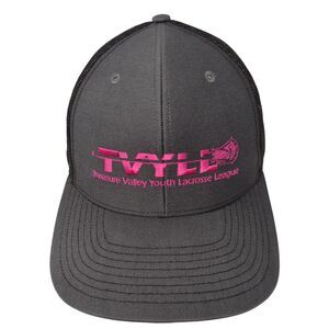 TVYLL Treasure Valley Youth Lacrosse League Trucker Hat Gray OSFA Richardson